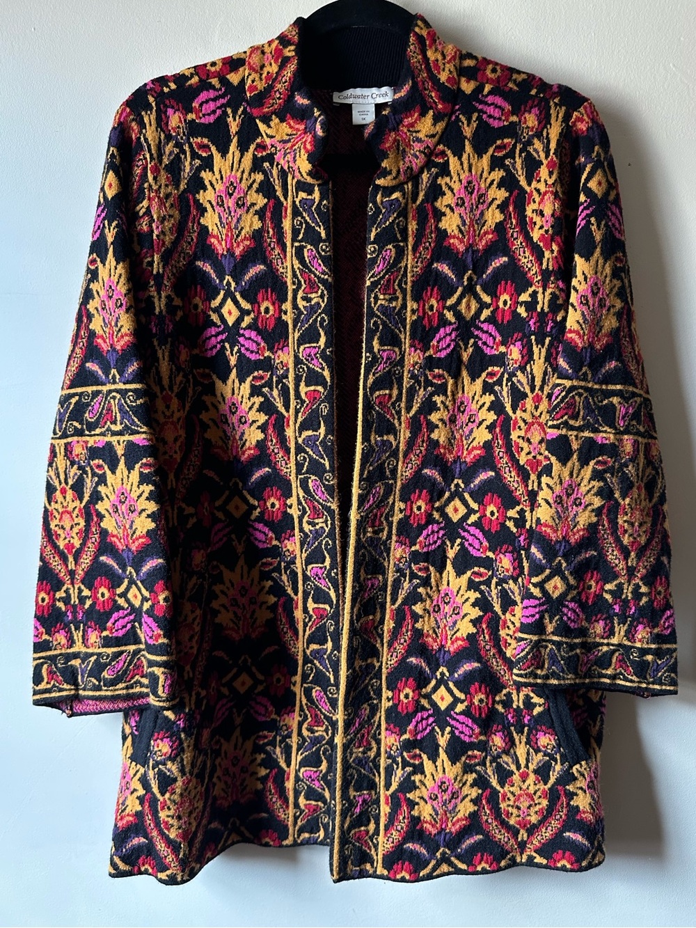 Coldwater Creek Boho Sweater